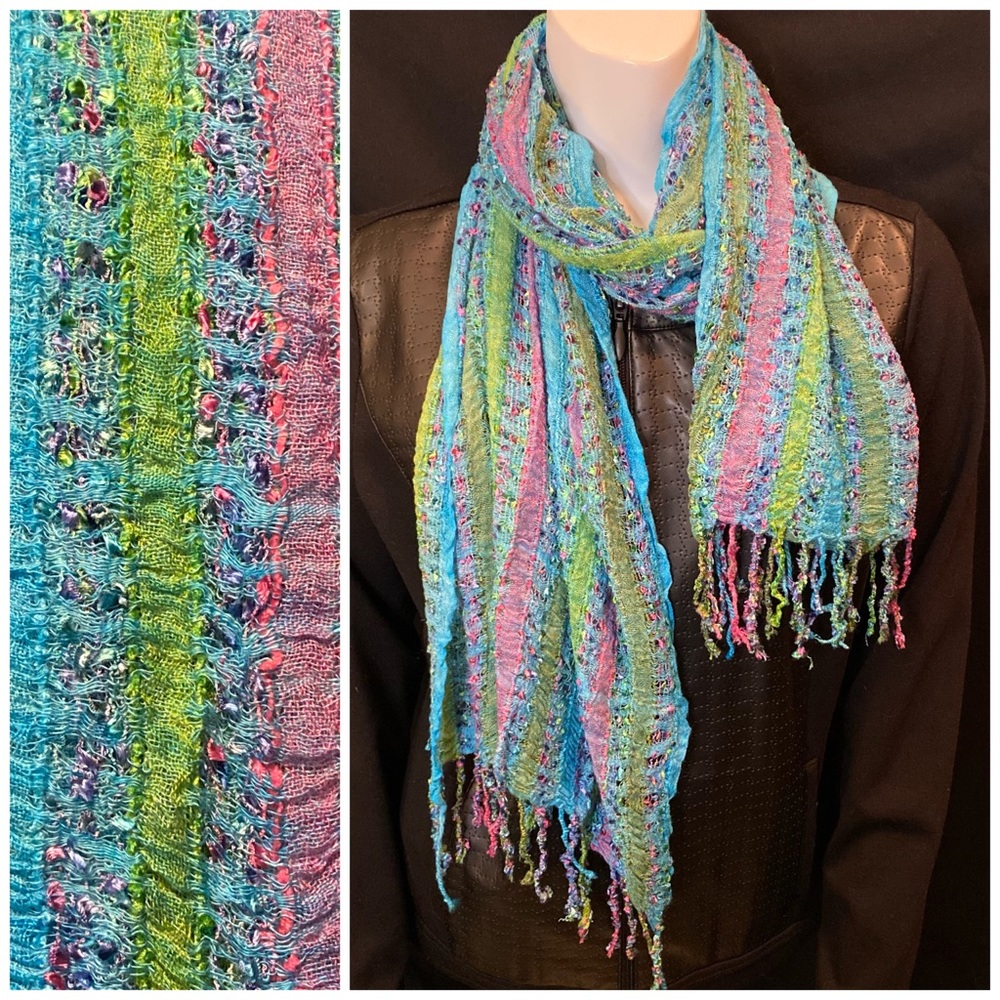 Windhorse Indian Fringe Scarf